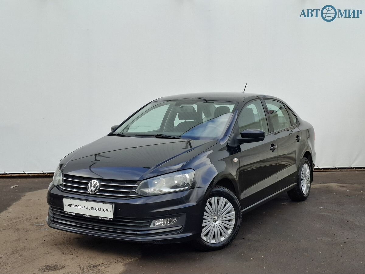 Volkswagen Polo V Рестайлинг