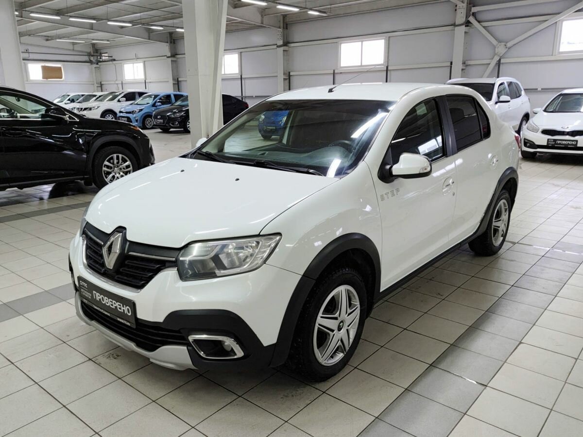 Renault Logan Stepway II Рестайлинг