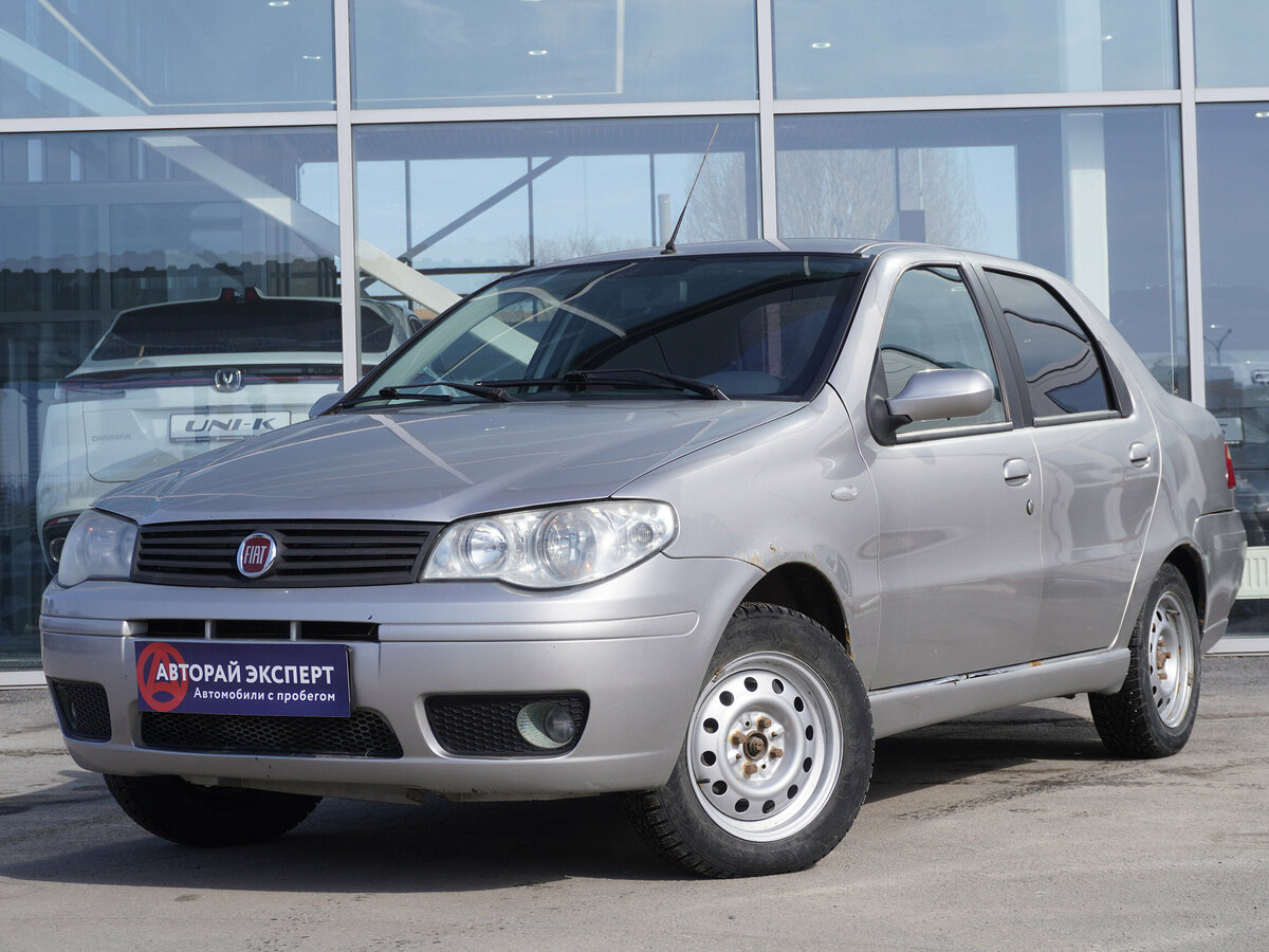 Fiat Albea I Рестайлинг