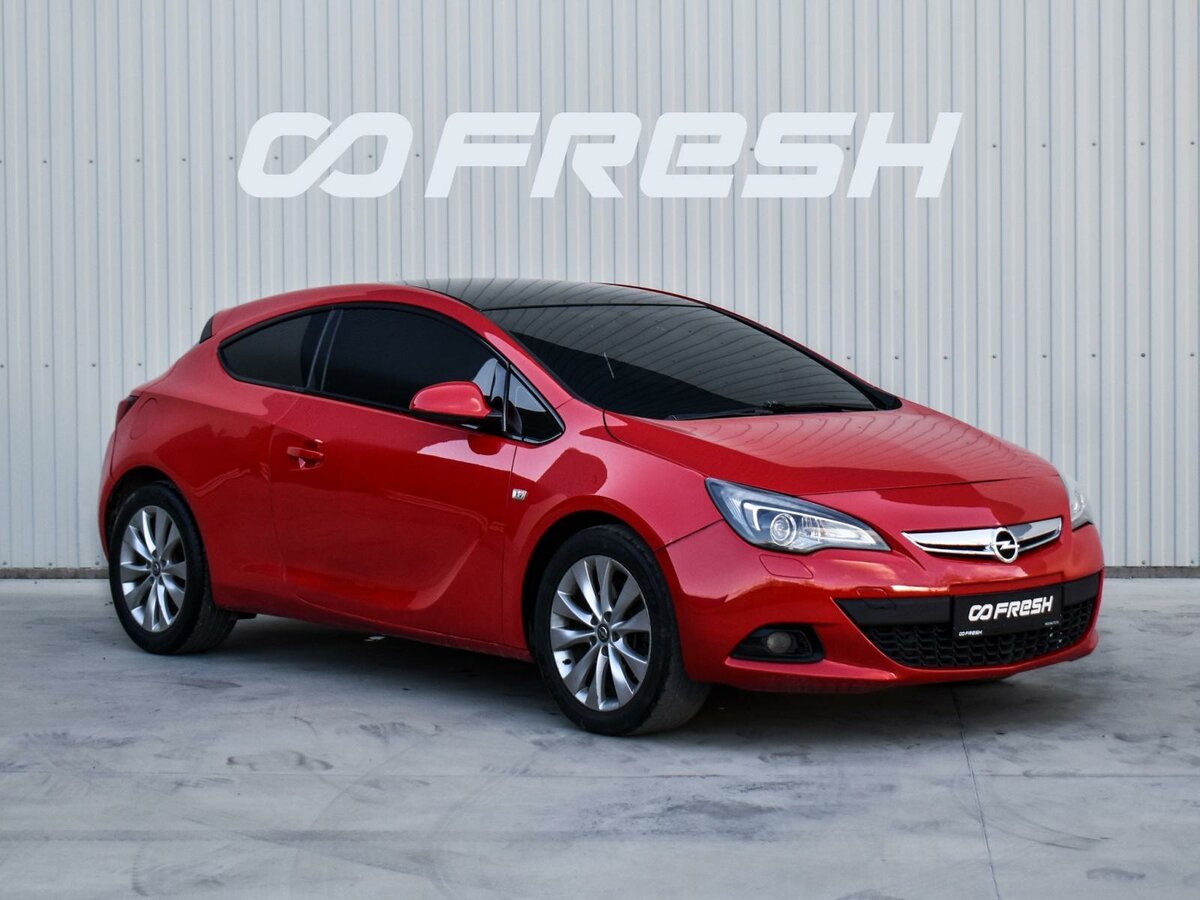 Opel Astra J Рестайлинг
