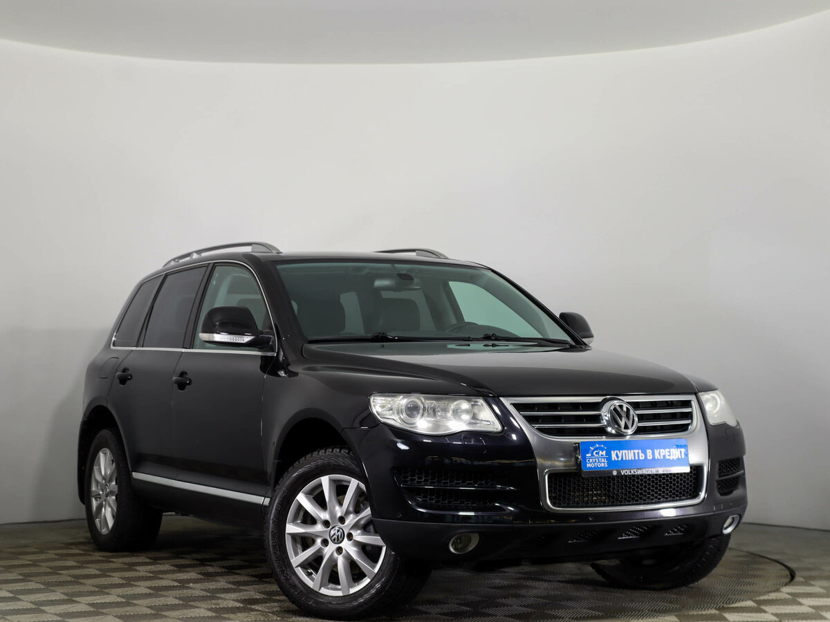 Volkswagen Touareg I Рестайлинг