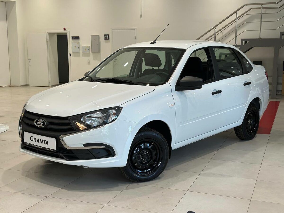Lada (ВАЗ) Granta I Рестайлинг