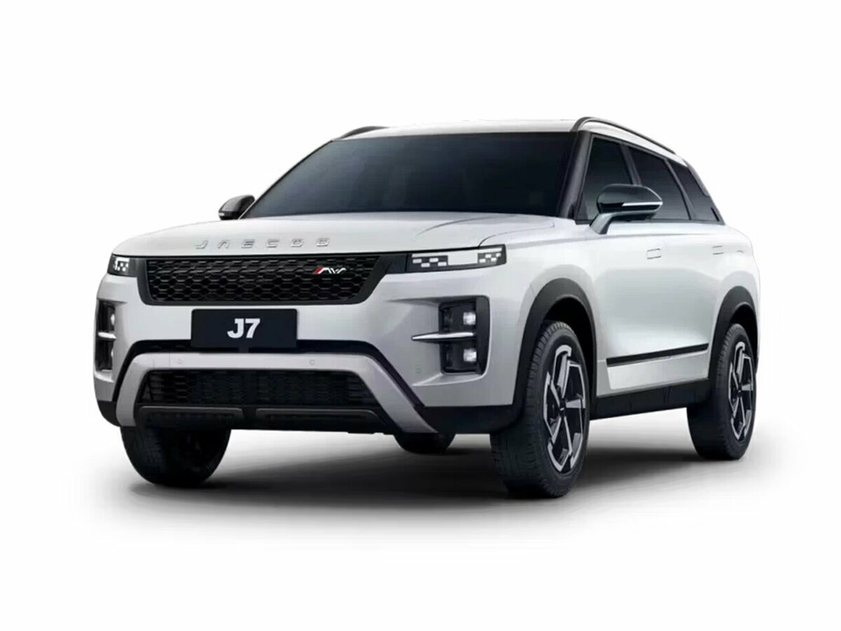 Jaecoo J7 I Рестайлинг