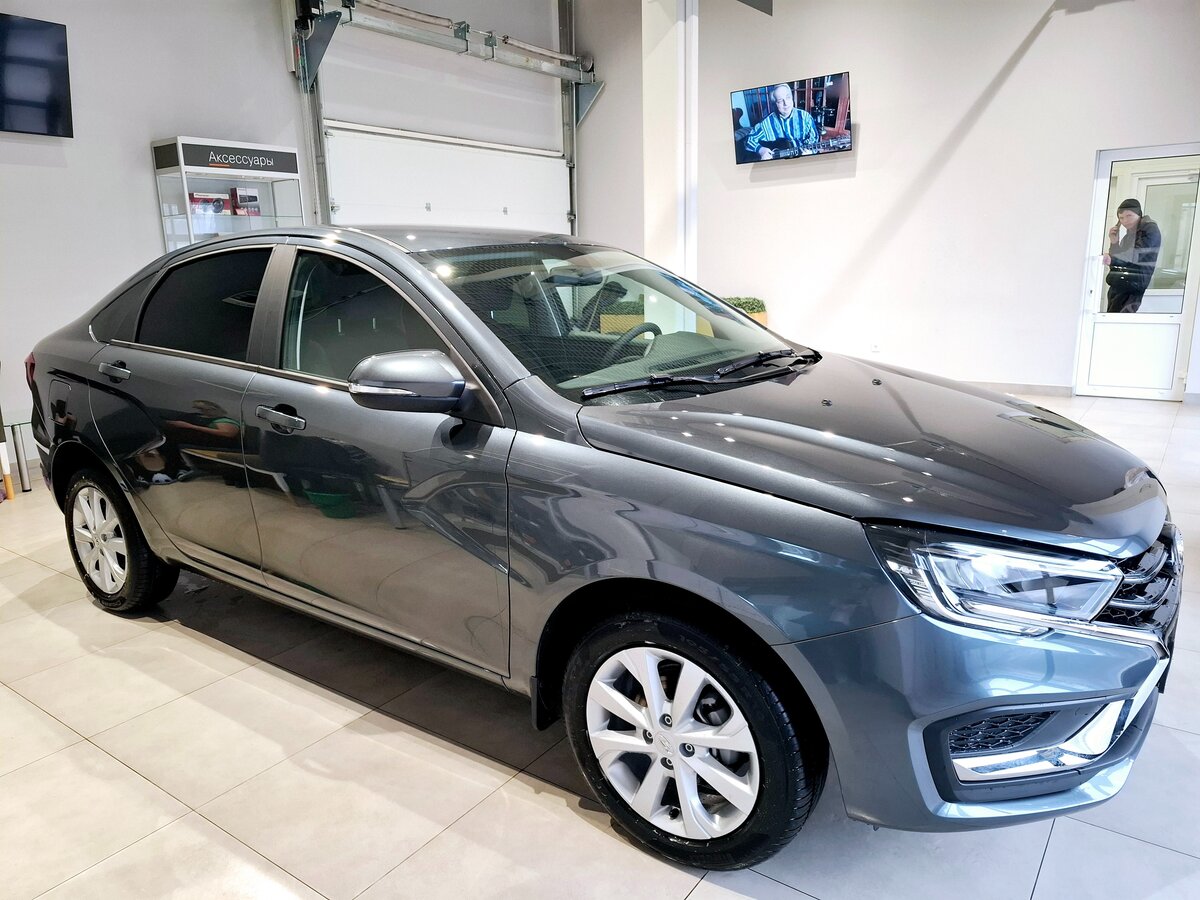 Lada (ВАЗ) Vesta I Рестайлинг (NG)