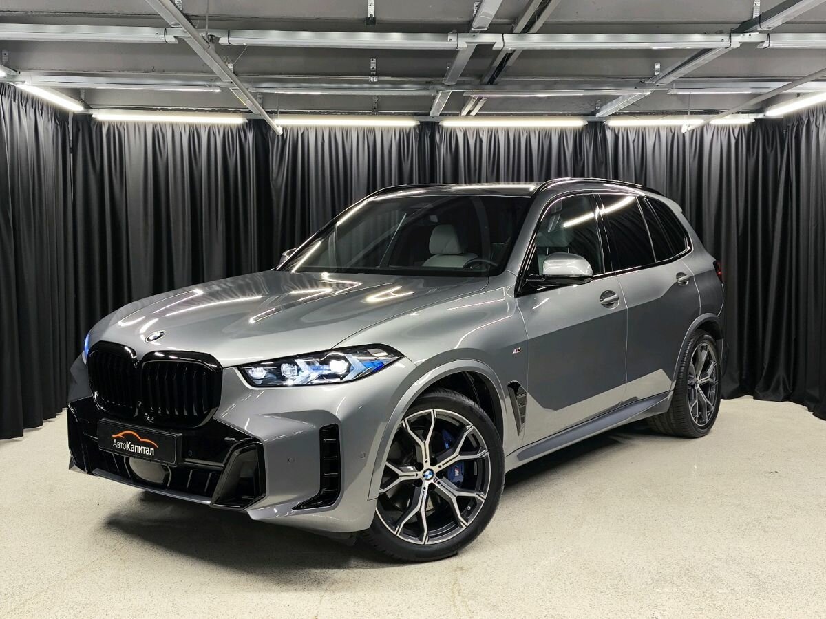 BMW X5 30d IV (G05/G18) Рестайлинг