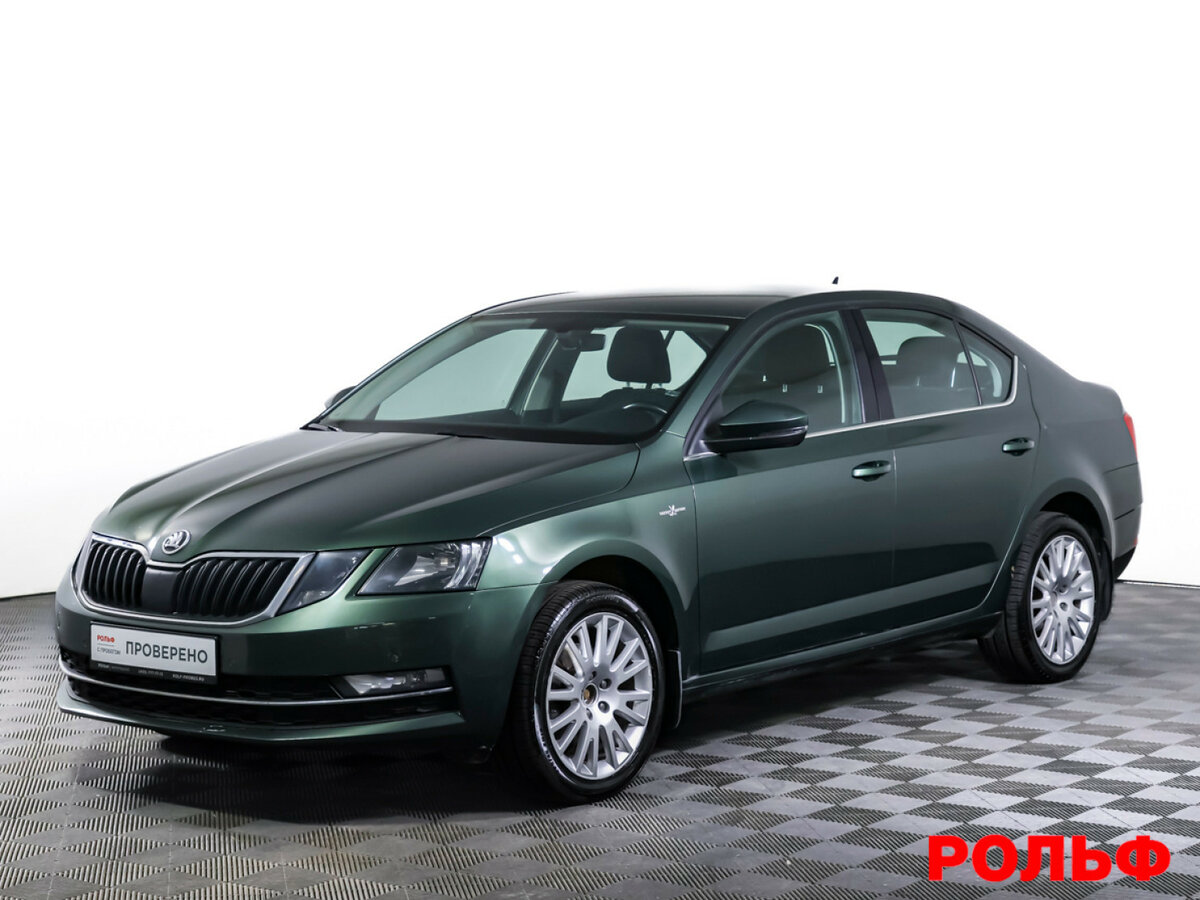 Skoda Octavia III (A7) Рестайлинг