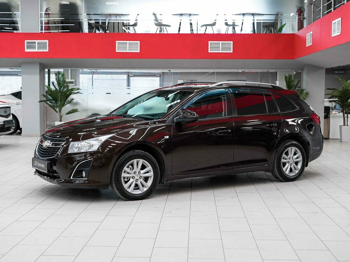 Chevrolet Cruze I Рестайлинг