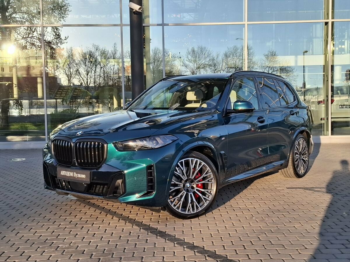 BMW X5 40d IV (G05/G18) Рестайлинг