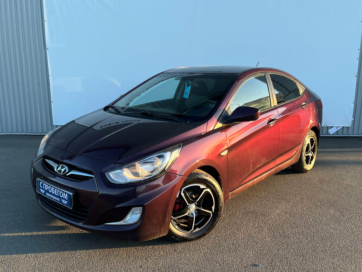 Hyundai Solaris I