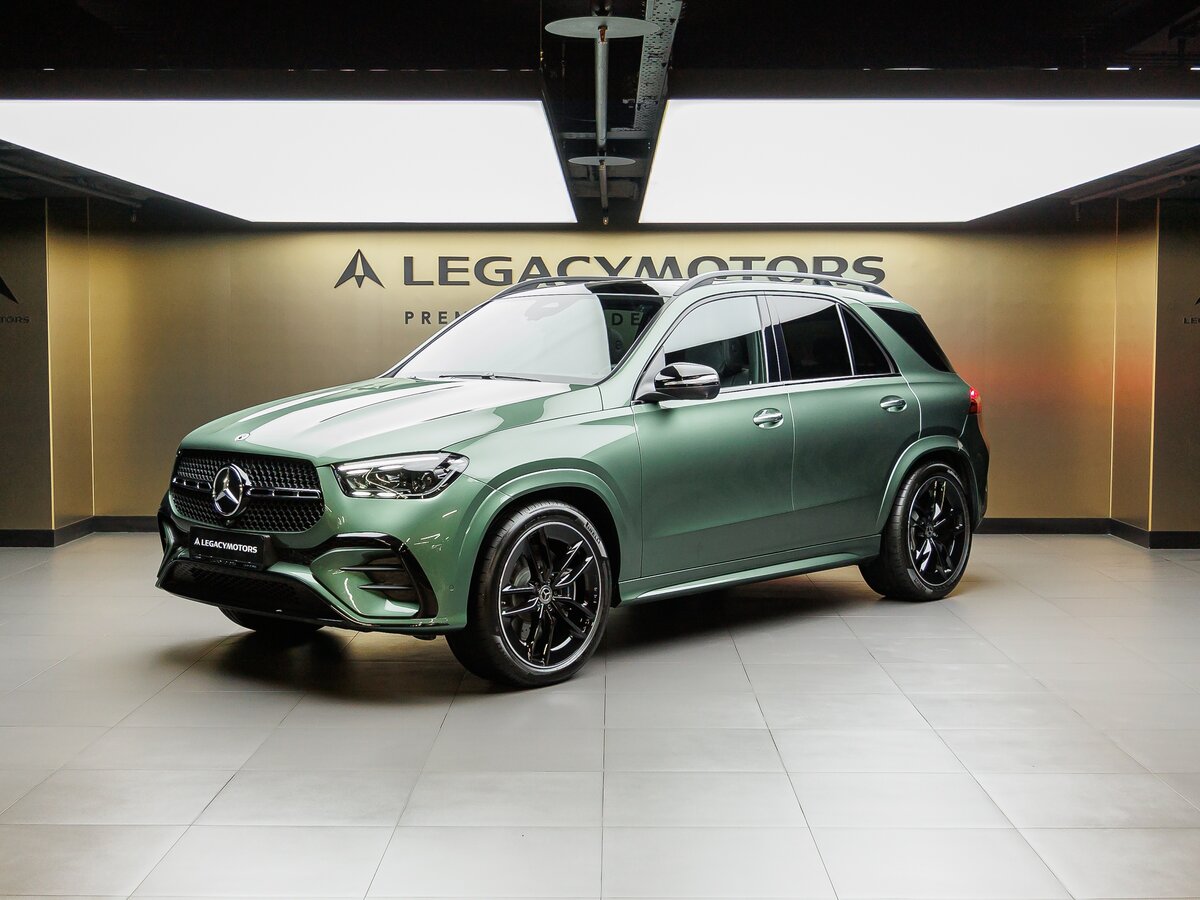Mercedes-Benz GLE 450 II (V167) Рестайлинг