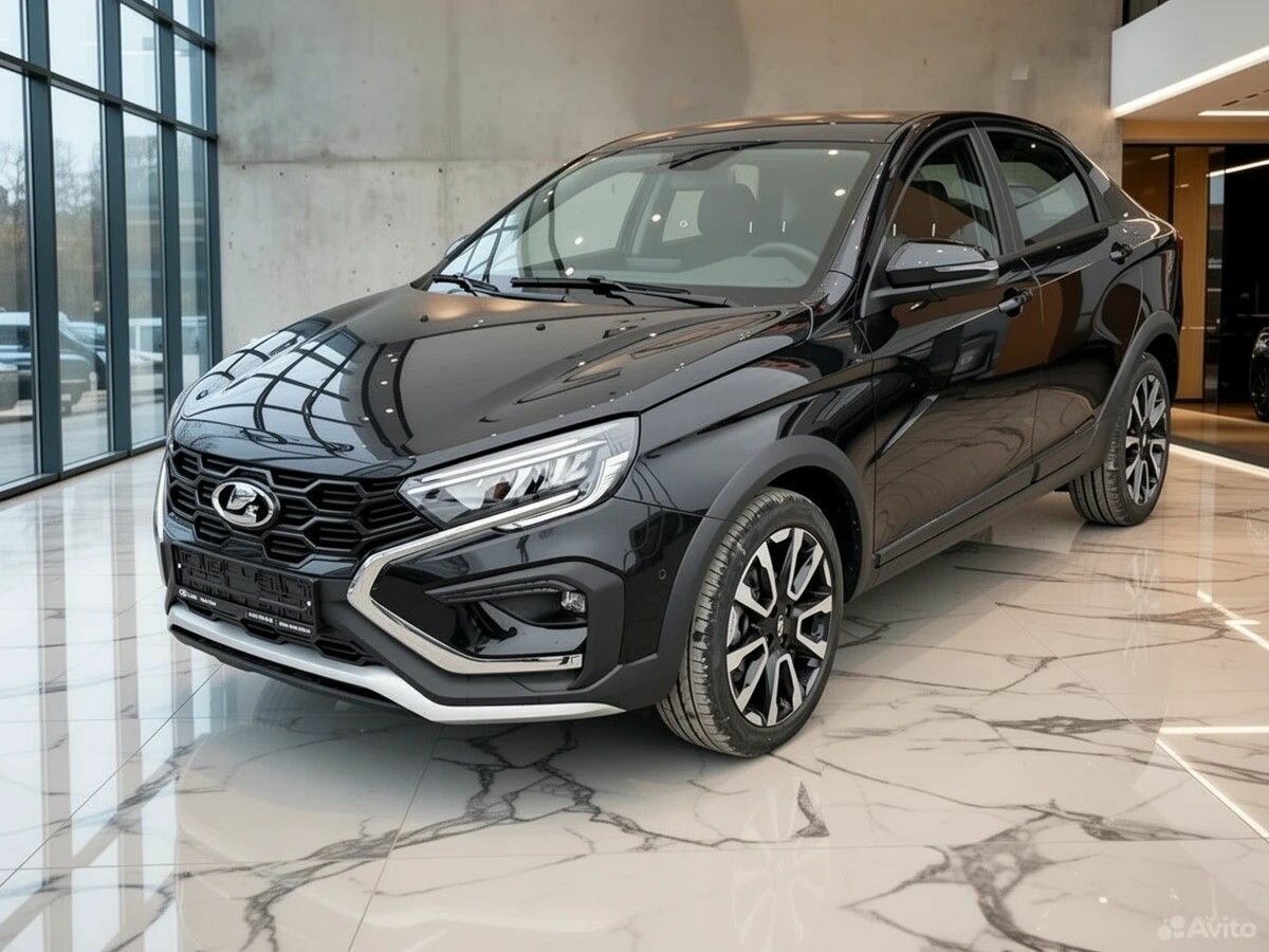 Lada (ВАЗ) Vesta Cross I Рестайлинг (NG)