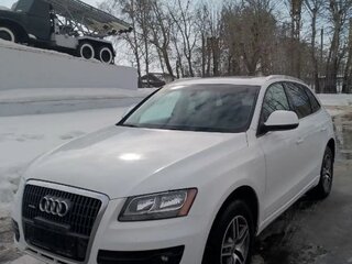 2011 Audi Q5 I (8R), белый, 1800000 рублей, вид 1