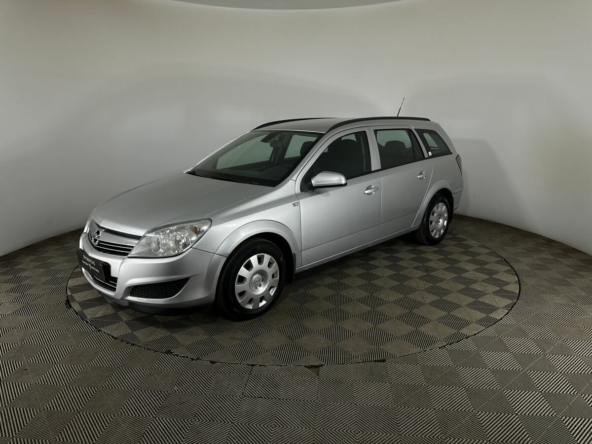 Opel Astra H Рестайлинг