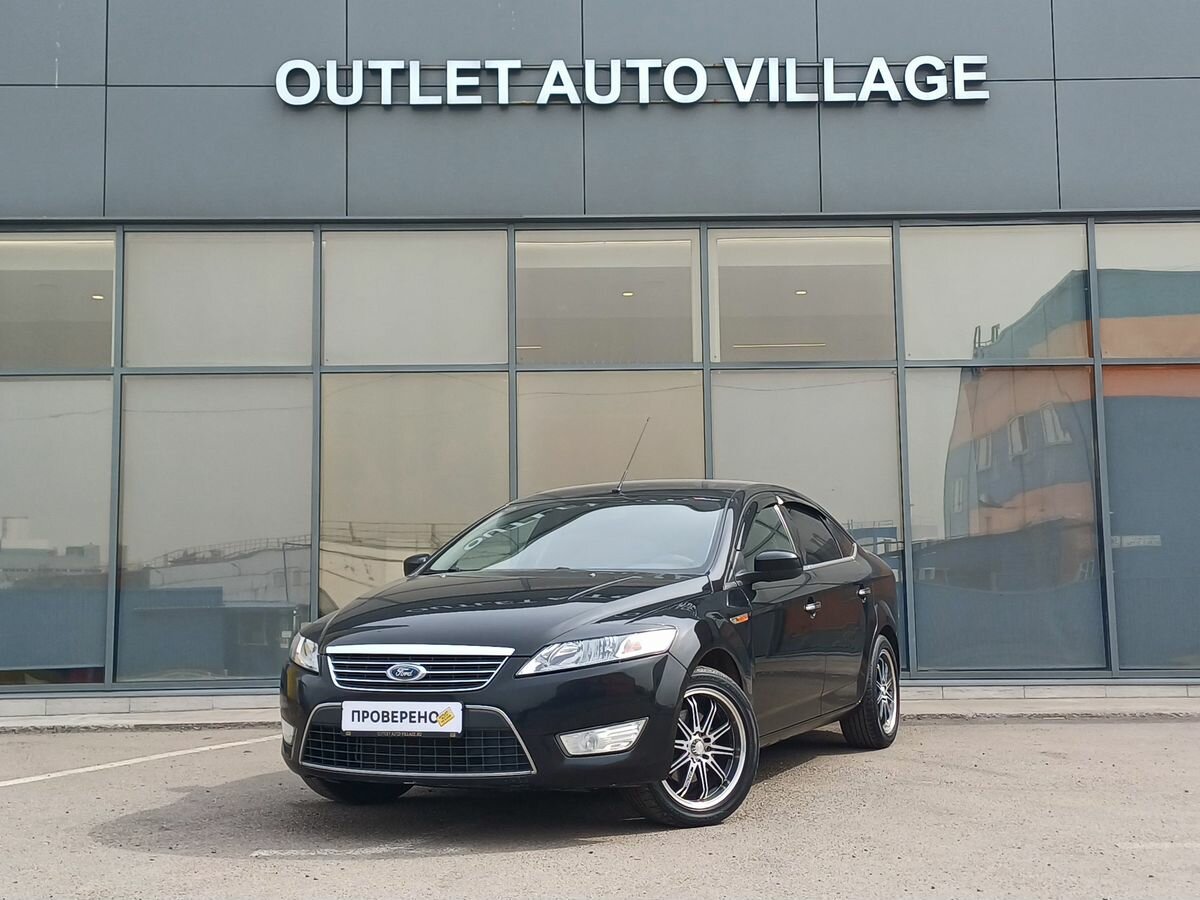 Ford Mondeo IV