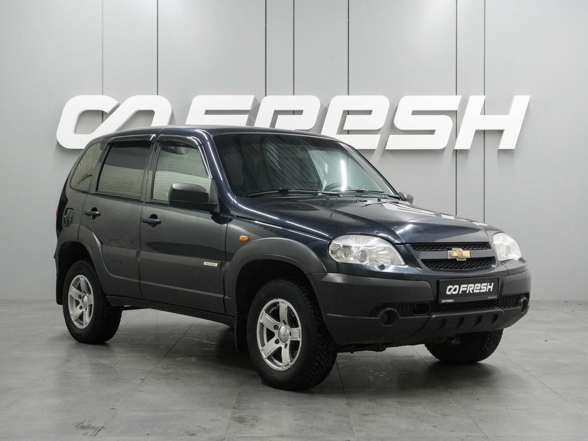 Chevrolet Niva I Рестайлинг