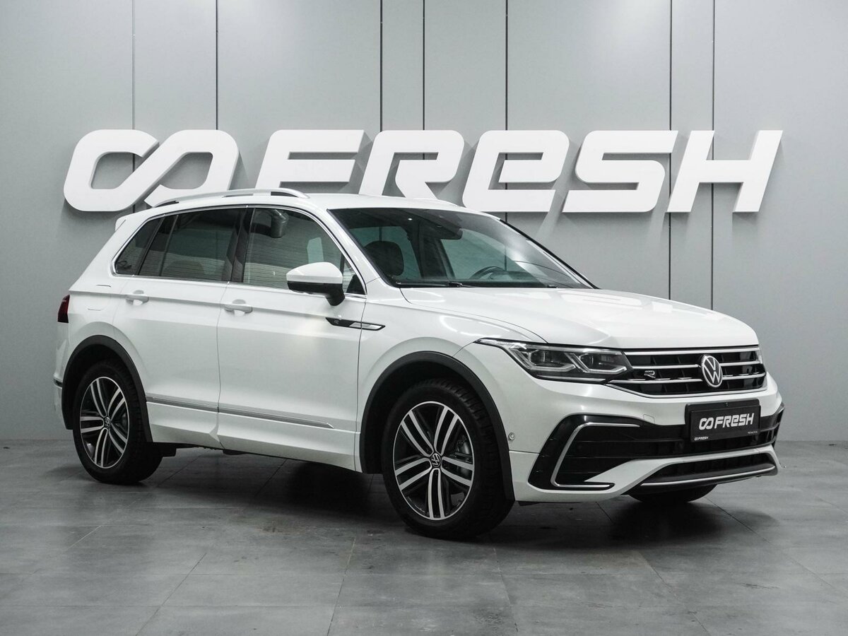 Volkswagen Tiguan II Рестайлинг