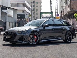 2023 Audi RS 6 IV (C8), чёрный, 13907069 рублей, вид 1