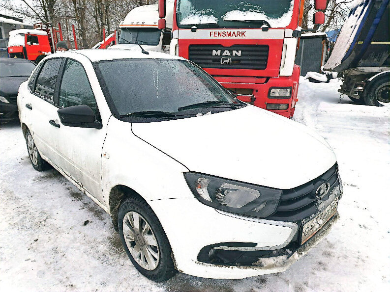 Lada (ВАЗ) Granta I Рестайлинг