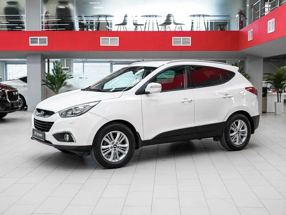 Hyundai ix35 I Рестайлинг