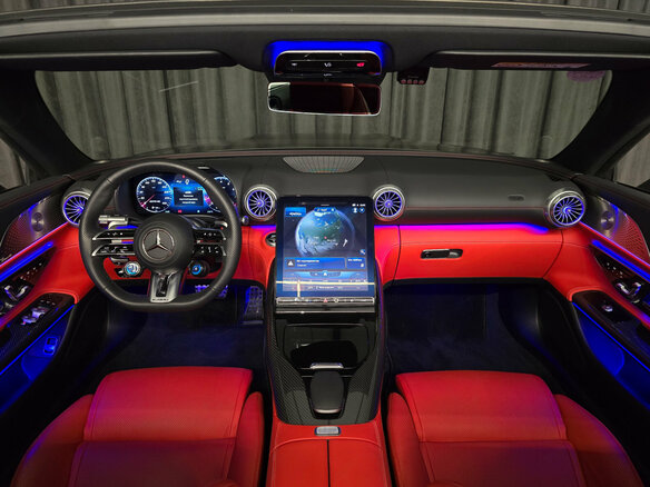 2022 Mercedes-Benz SL-Класс AMG SL 43 43 AMG IV (R232), коричневый, 10899000 рублей - вид 15