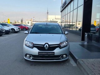 2015 Renault Logan II, серебристый, 780000 рублей, вид 3