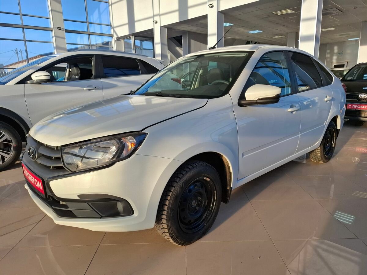 Lada (ВАЗ) Granta I Рестайлинг