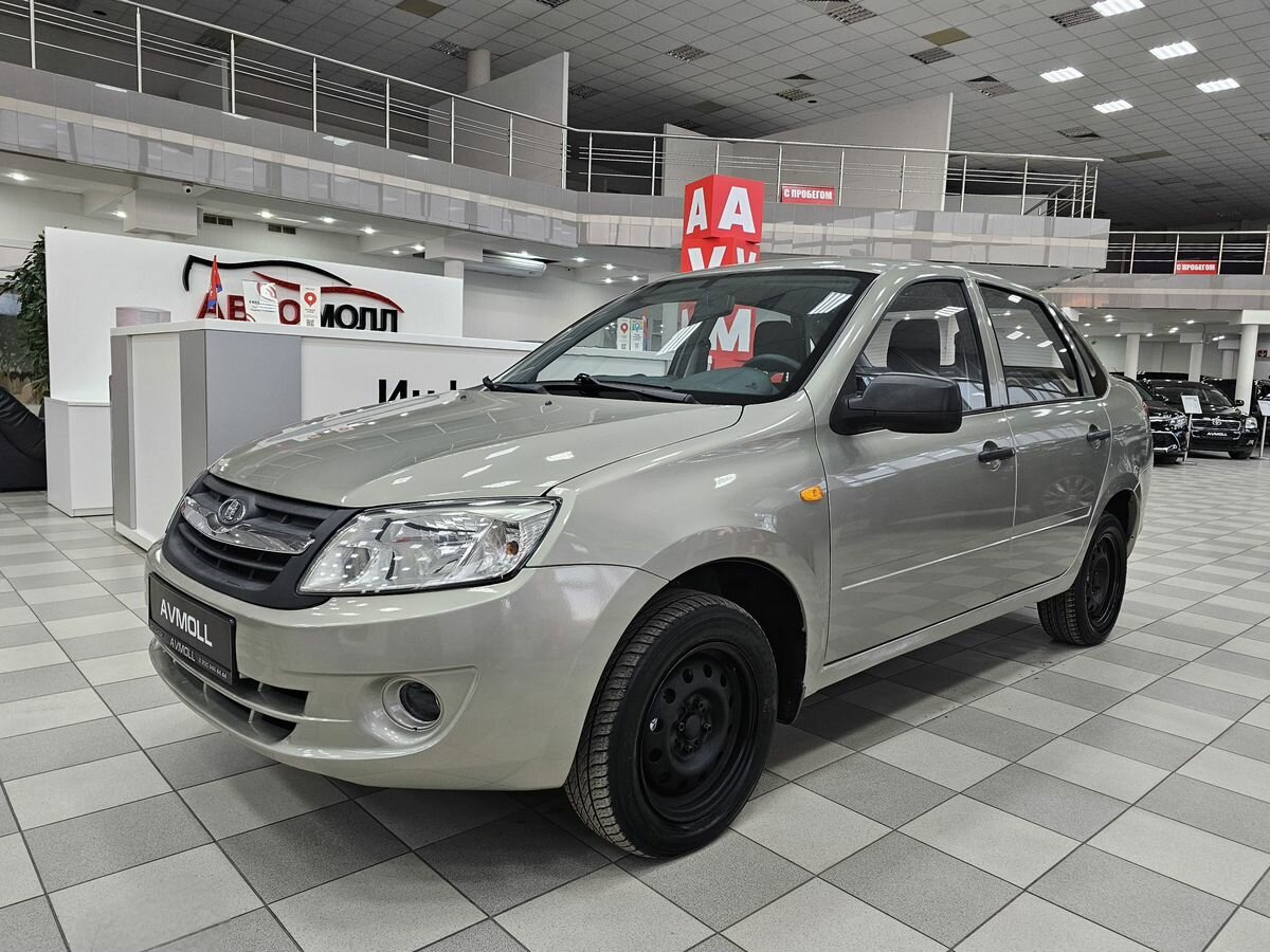 Lada (ВАЗ) Granta I