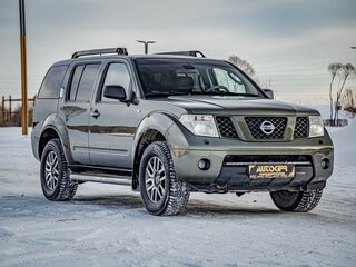 2005 Nissan Pathfinder III, зелёный, 881000 рублей, вид 1