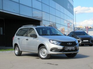 2019 Lada (ВАЗ) Granta I Рестайлинг, серебристый, 450000 рублей, вид 3
