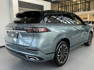 2025 Jaecoo J8, чёрный, 4929000 рублей, вид 4