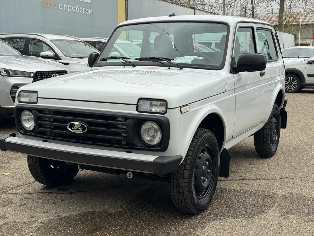 Lada (ВАЗ) Niva Legend