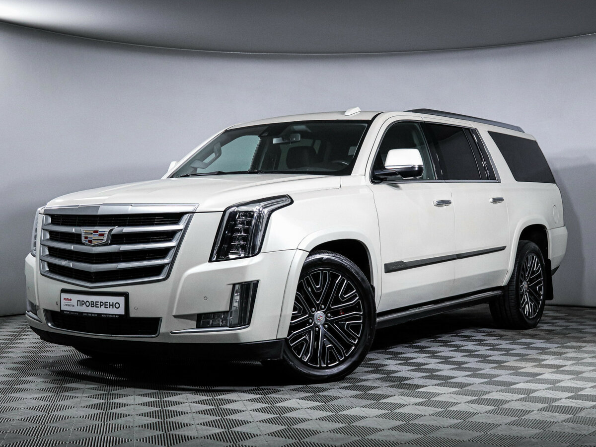Cadillac Escalade ESV IV