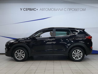 2017 Hyundai Tucson III, чёрный, 2420000 рублей, вид 2