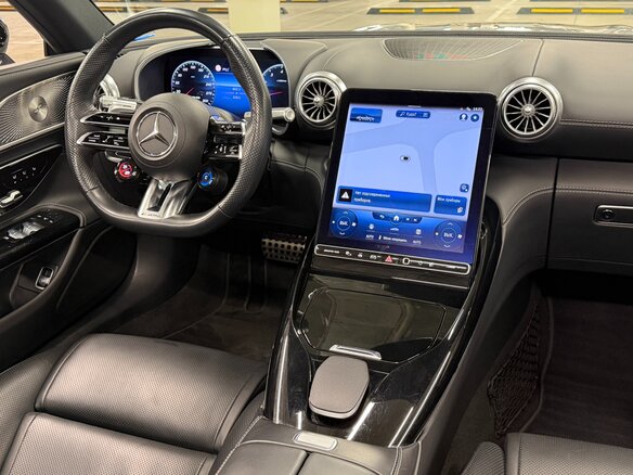 2022 Mercedes-Benz SL-Класс AMG SL 43 43 AMG IV (R232), серый, 12300000 рублей - вид 14