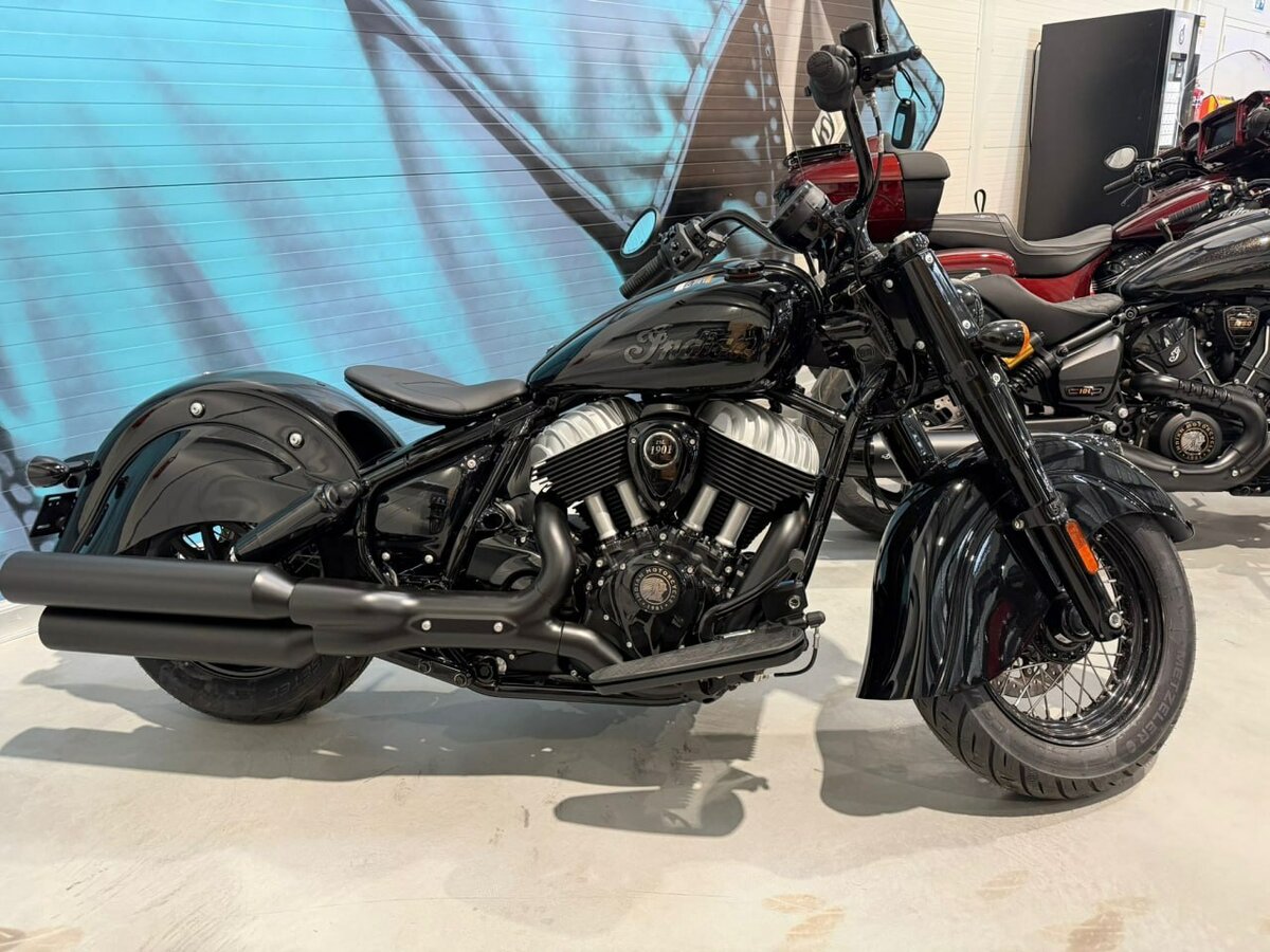 Indian Chief Vintage
