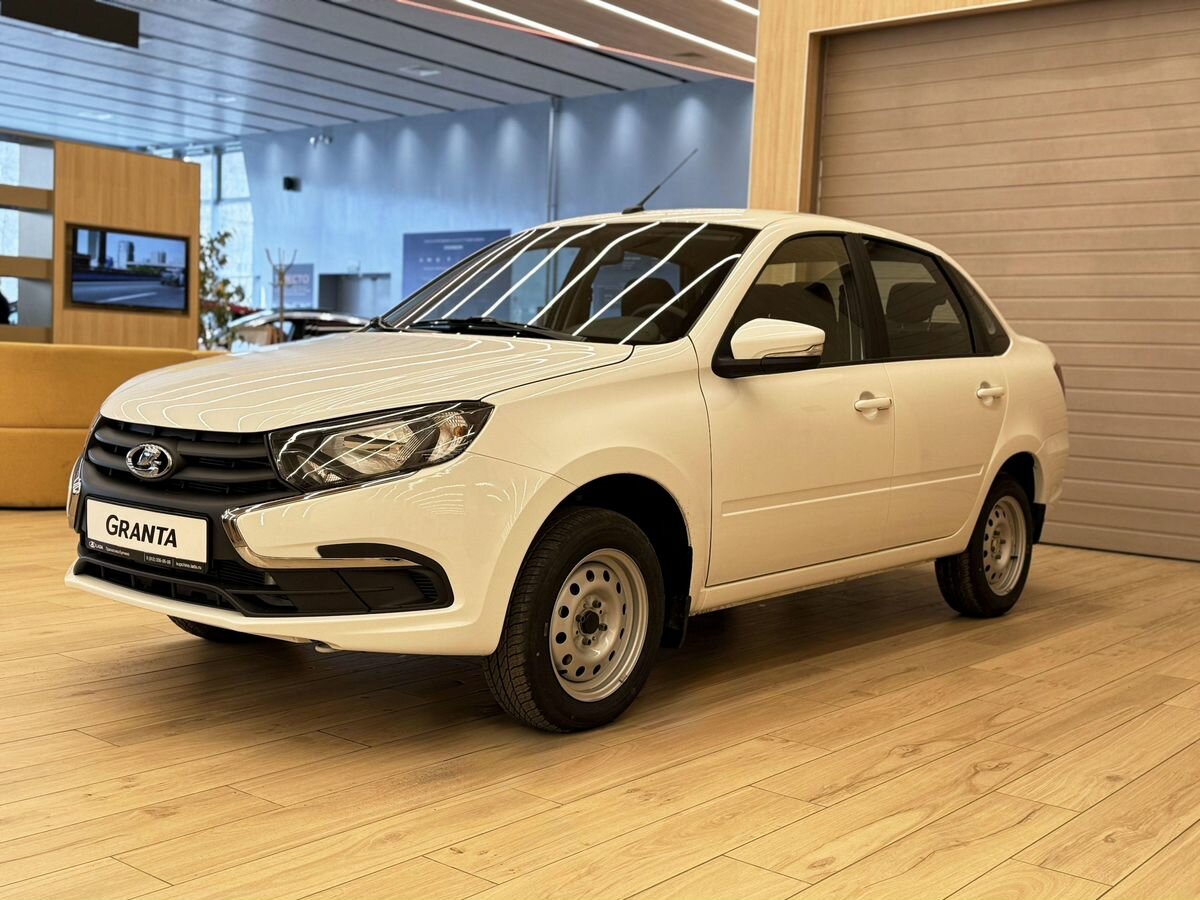 Lada (ВАЗ) Granta I Рестайлинг