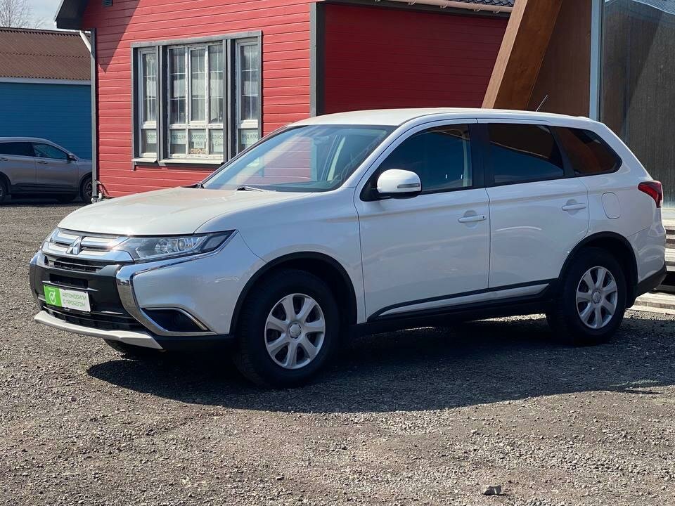 Mitsubishi Outlander III Рестайлинг 2