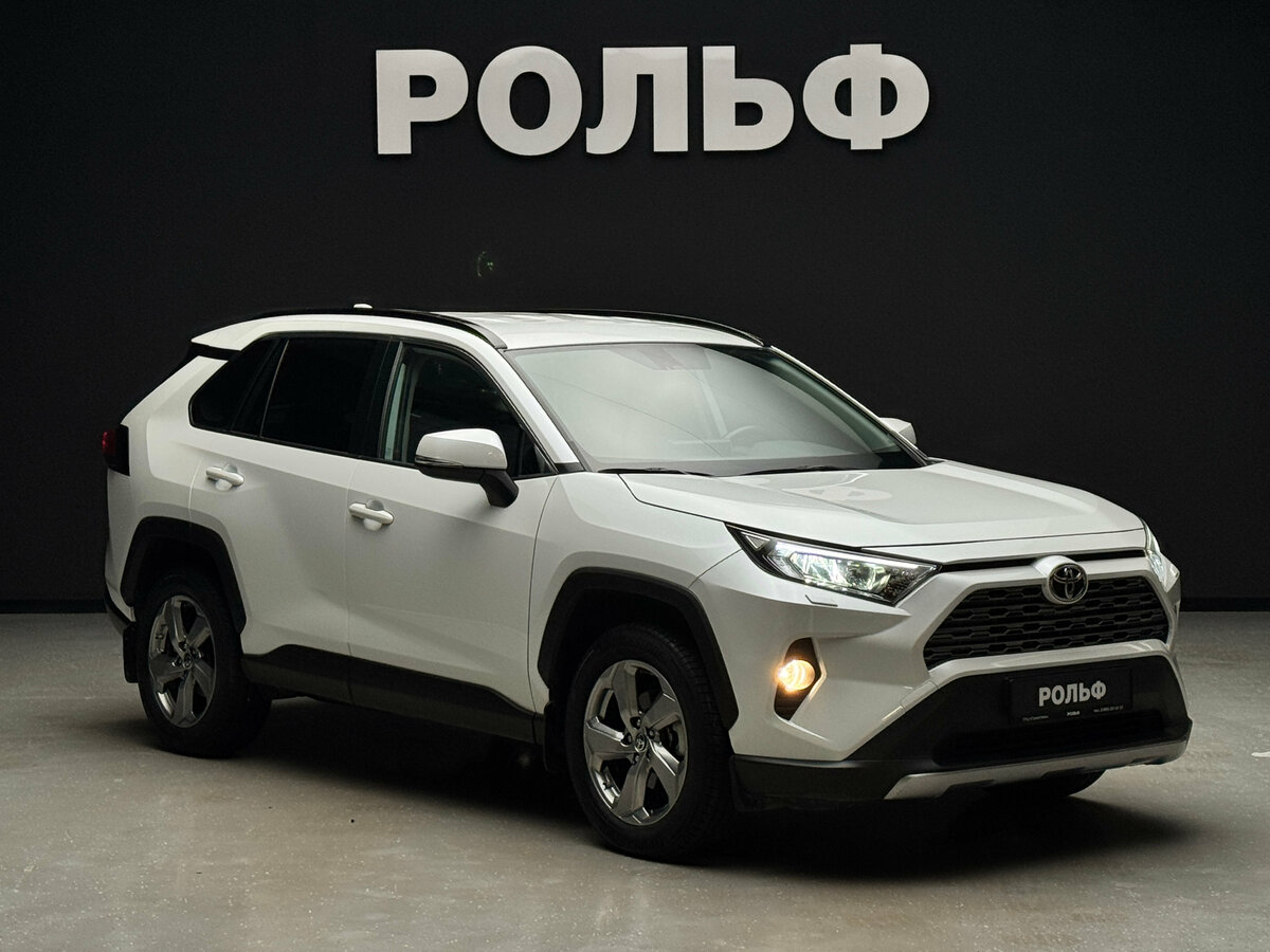 Toyota RAV4 V (XA50)