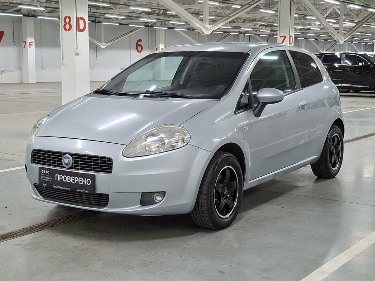 Fiat Punto III Grande Punto