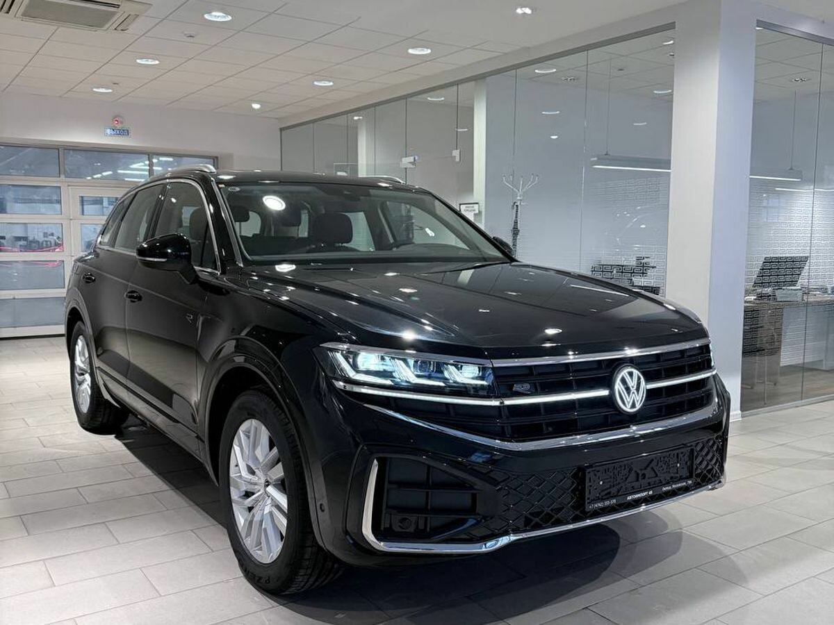 Volkswagen Touareg III Рестайлинг