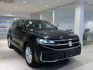 2025 Volkswagen Touareg III Рестайлинг, чёрный, 7900000 рублей, вид 1