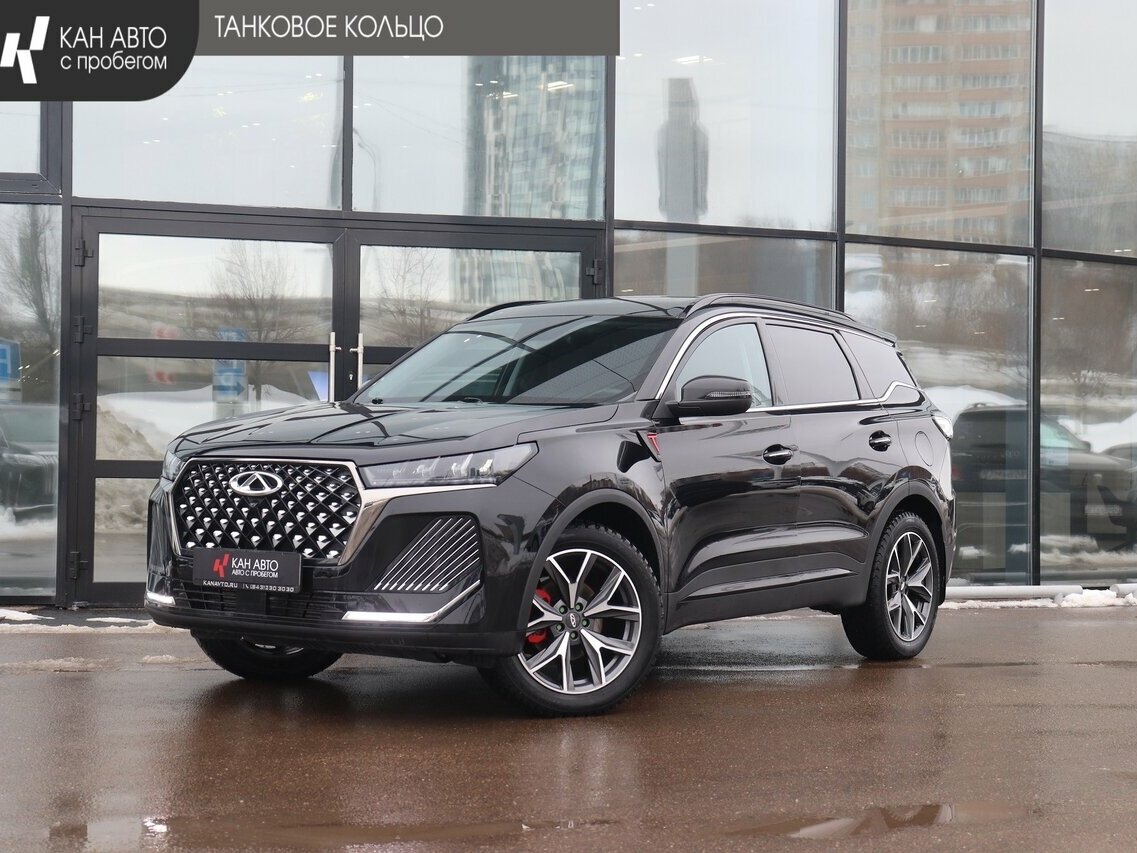 Chery Tiggo 7 Pro Max I Рестайлинг