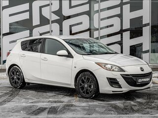 2010 Mazda 3 II (BL), белый, 900000 рублей, вид 1