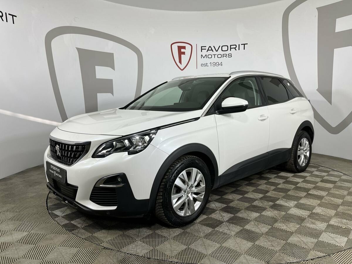 Peugeot 3008 II