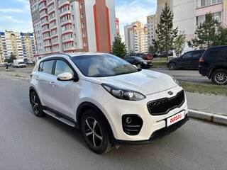 2017 Kia Sportage IV, белый, 1280000 рублей, вид 3