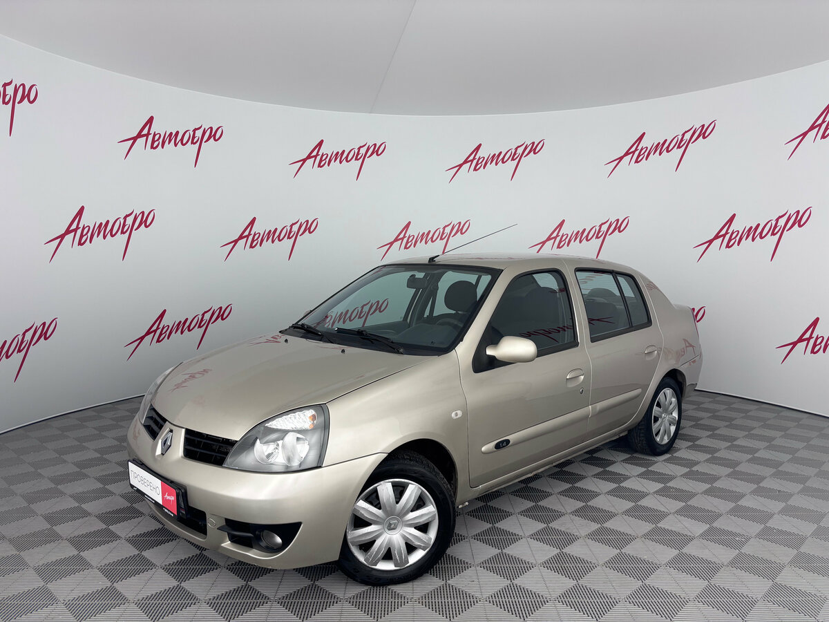 Renault Symbol I Рестайлинг 2