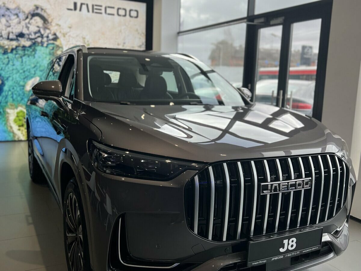 Jaecoo J8