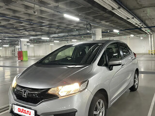 2016 Honda Fit III, серебристый, 599444 рублей, вид 1