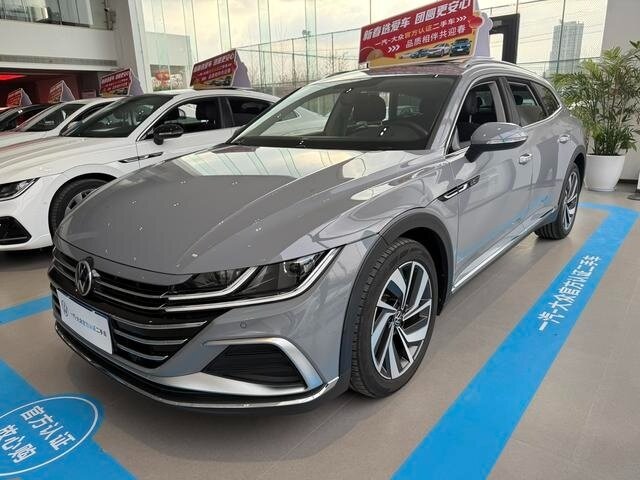 Volkswagen Passat CC II Рестайлинг