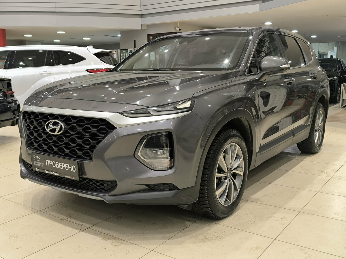 Hyundai Santa Fe III Рестайлинг